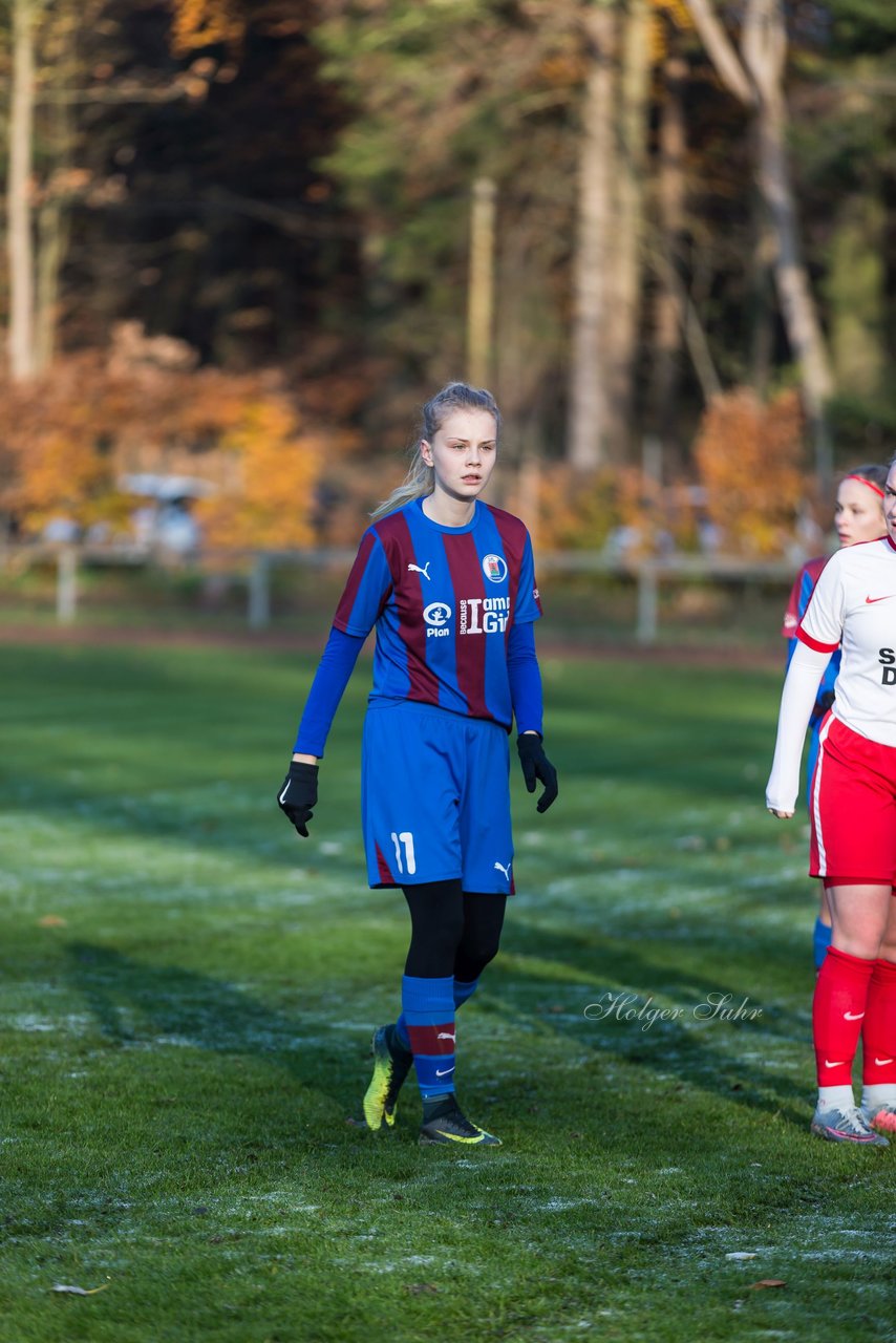 Bild 122 - B-Juniorinnen VfL Pinneberg - Walddoerfer : Ergebnis: 0:3